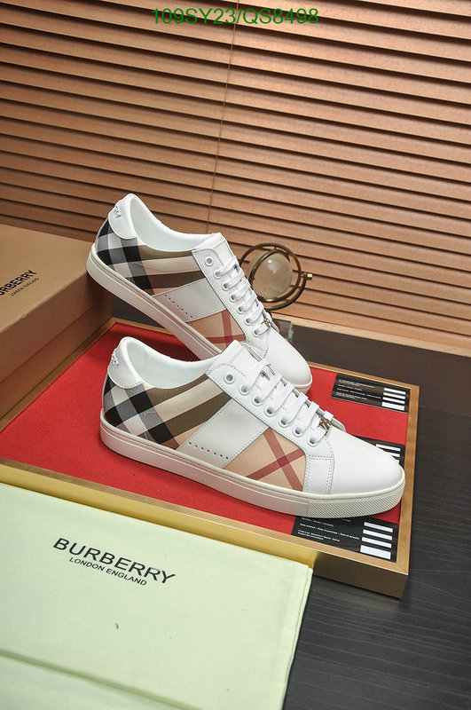 top 1:1 replica TOP Quality Replica Burberry Shoes Code: QS8498