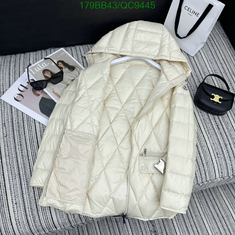 perfect replica High quality new replica Moncler women's down jacket Code: QC9445