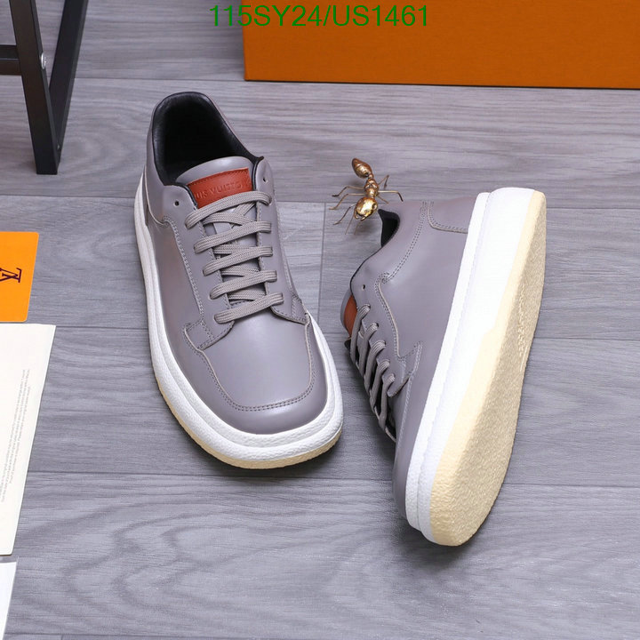 buy high-quality fake Buy Luxury 2023 Wholesale Replica High Quality Louis Vuitton men's shoes LV Code: US1461