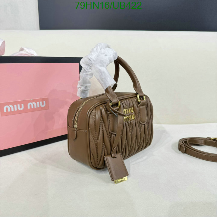 cheap replica designer MiuMiu Replica 1:1 Bag Code: UB422