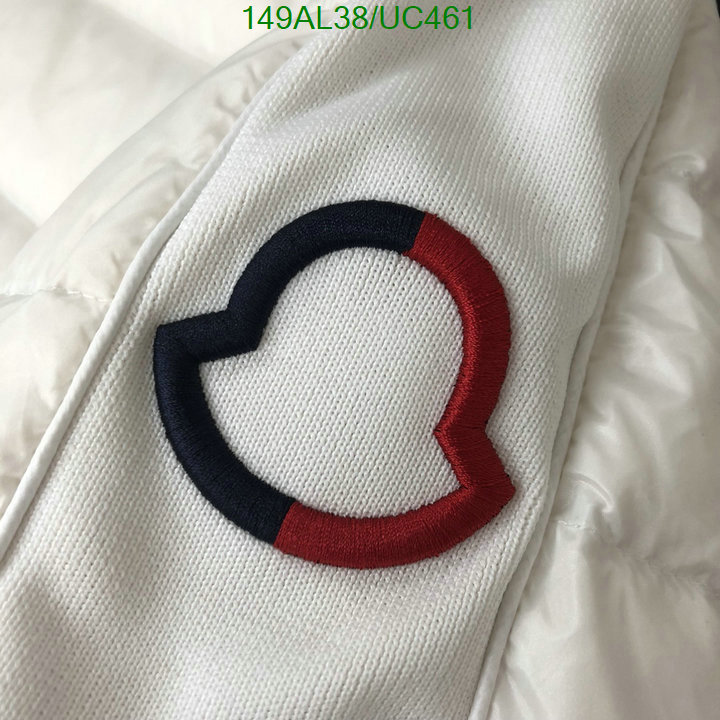 sell online luxury designer TOP Quality Replica Moncler Down Jacket Men Code: UC461