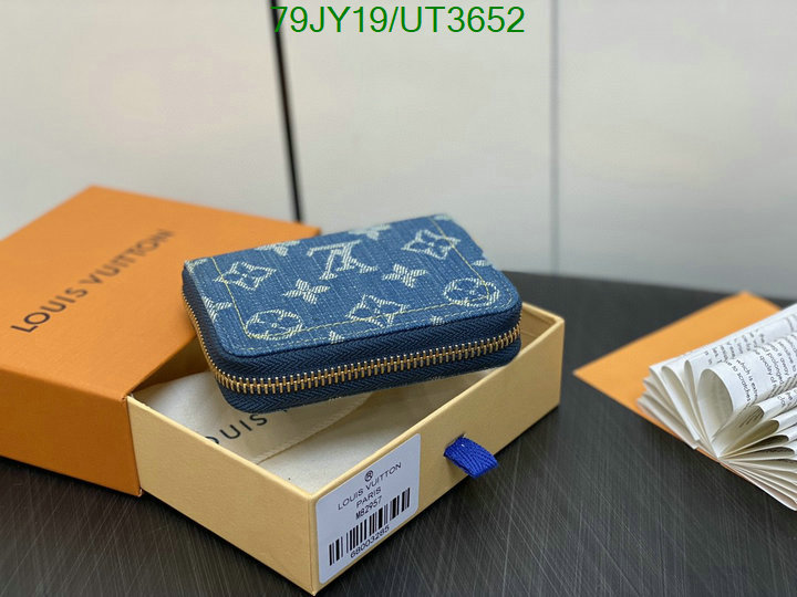 best knockoff Top Grade replica Louis Vuitton Wallet LV Code: UT3652