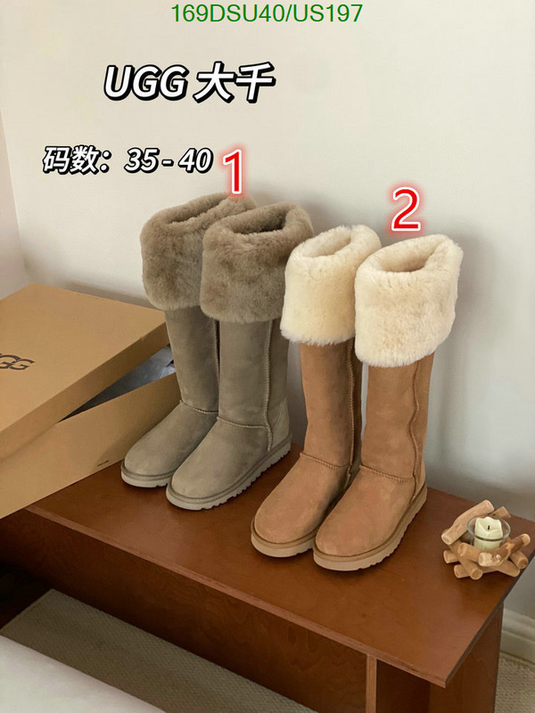 1:1 Online From China Designer Replica UGG Women Shoes Code: US197