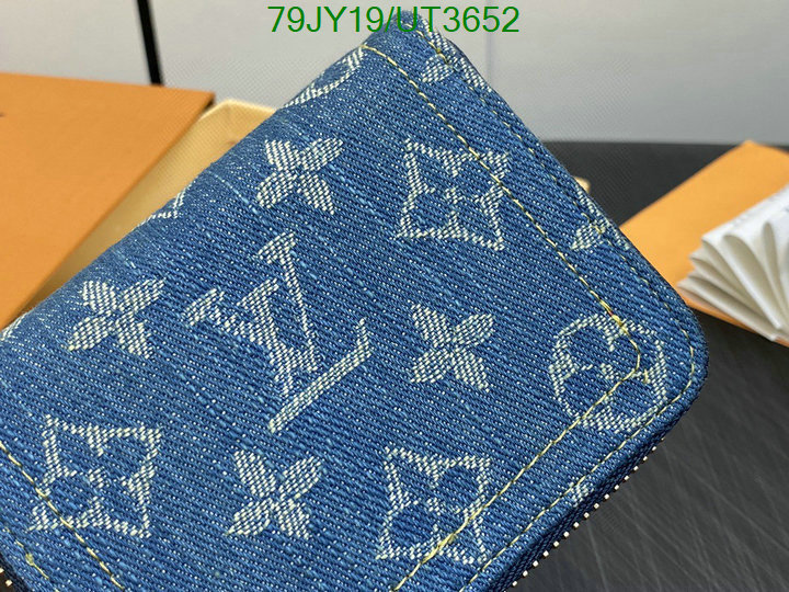 best knockoff Top Grade replica Louis Vuitton Wallet LV Code: UT3652