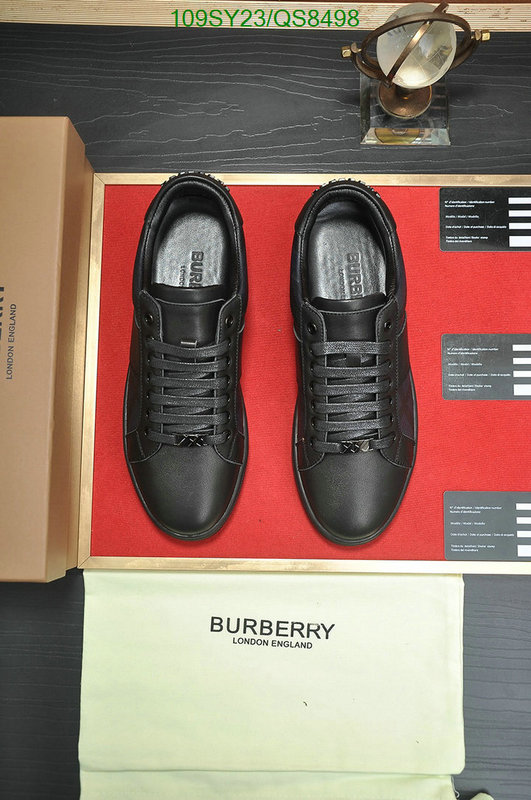 top 1:1 replica TOP Quality Replica Burberry Shoes Code: QS8498