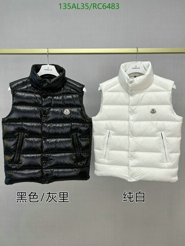 best quality designer Same as the original Moncler down jacket Code: RC6483