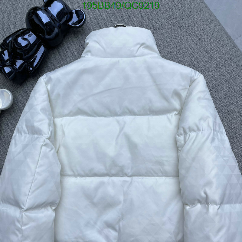 mirror quality The Most Popular Brand Designer Replica Prada Down Jacket Women Code: QC9219