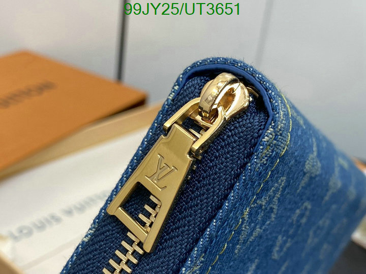 7 star Top Grade replica Louis Vuitton Wallet LV Code: UT3651