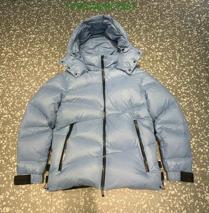 how can i find replica High quality new replica Moncler women's down jacket Code: RC7867