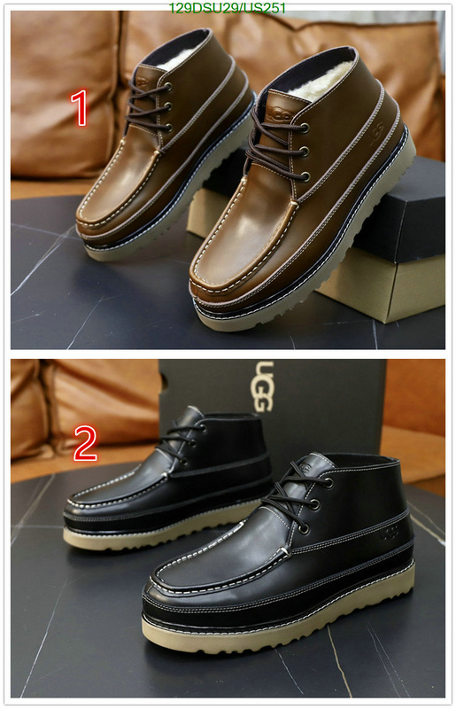 replica wholesale Replcia Cheap From China Designer Fashion UGG men's shoes Code: US251