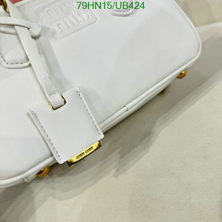 buy high quality cheap hot replica MiuMiu Replica 1:1 Bag Code: UB424