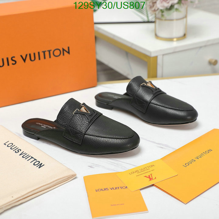 same as original Original high quality replica LV women's shoes Code: US807