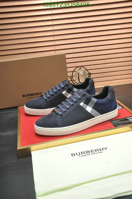 top 1:1 replica TOP Quality Replica Burberry Shoes Code: QS8498