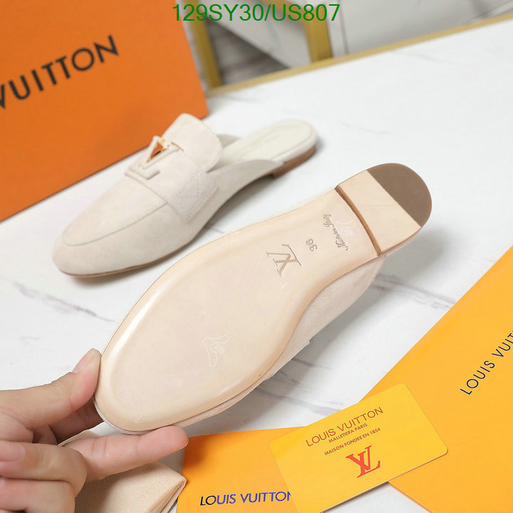 same as original Original high quality replica LV women's shoes Code: US807