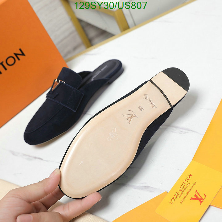 same as original Original high quality replica LV women's shoes Code: US807