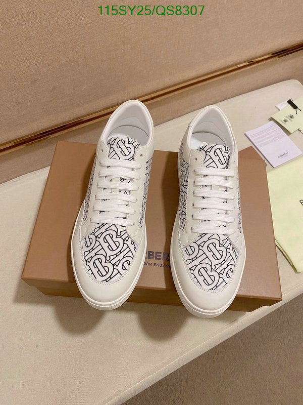 aaaaa+ class replica TOP Quality Replica Burberry Shoes Code: QS8307