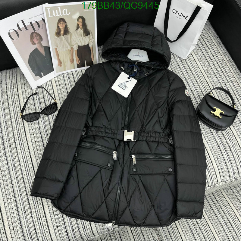 perfect replica High quality new replica Moncler women's down jacket Code: QC9445