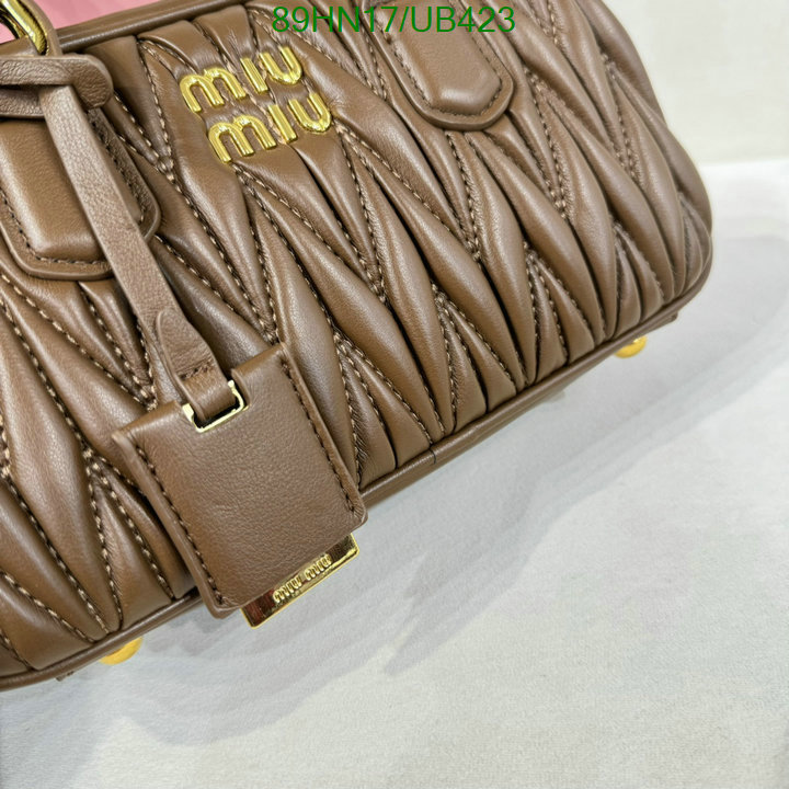 customize best quality replica MiuMiu Replica 1:1 Bag Code: UB423