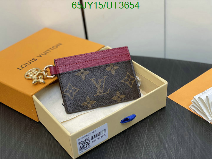 designer fashion replica Top Grade replica Louis Vuitton Wallet LV Code: UT3654