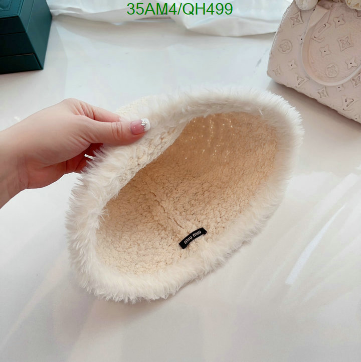 where to buy high quality Sell Online Luxury Designer High Replica MiuMiu Cap (Hat) Code: QH499