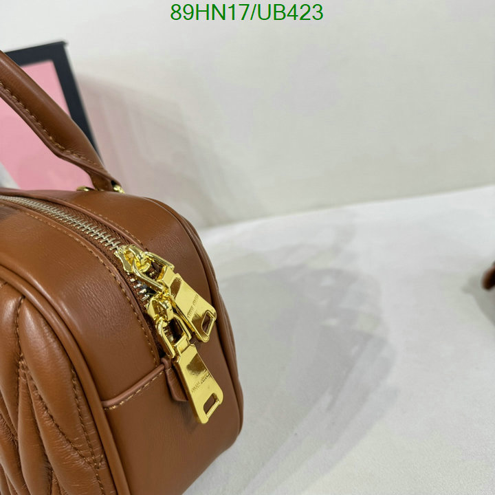 customize best quality replica MiuMiu Replica 1:1 Bag Code: UB423