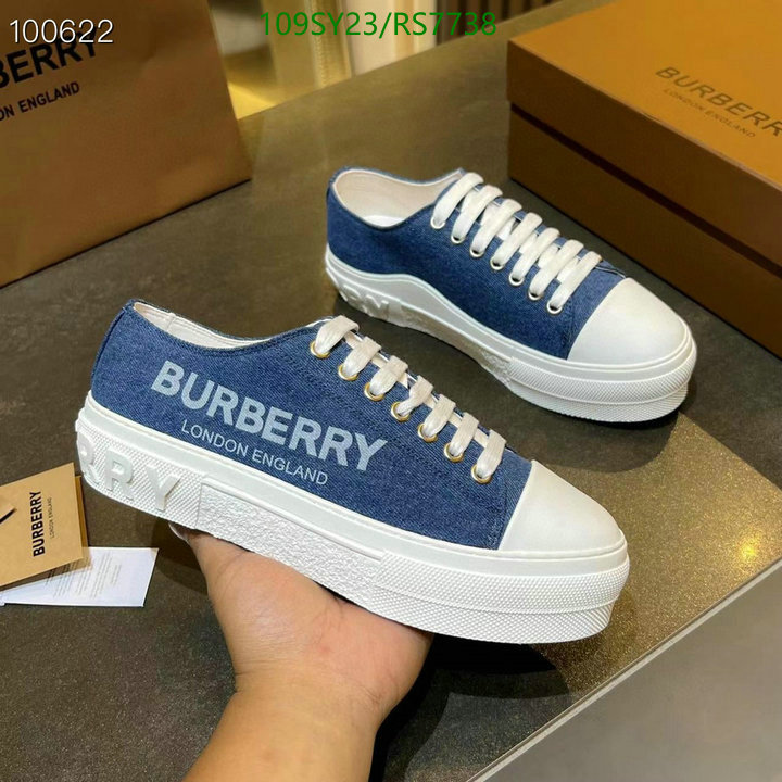 wholesale designer shop TOP Quality Replica Burberry Shoes Code: RS7738