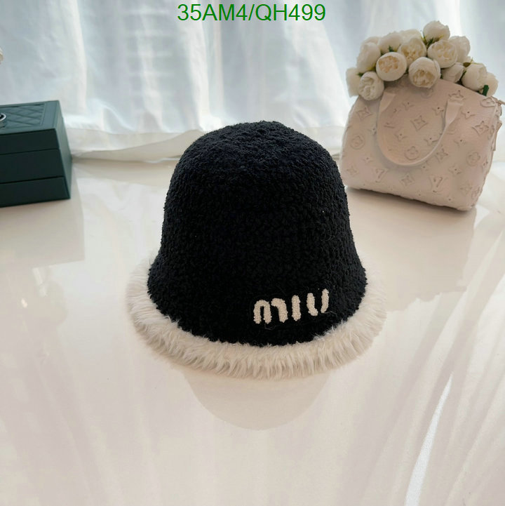 where to buy high quality Sell Online Luxury Designer High Replica MiuMiu Cap (Hat) Code: QH499