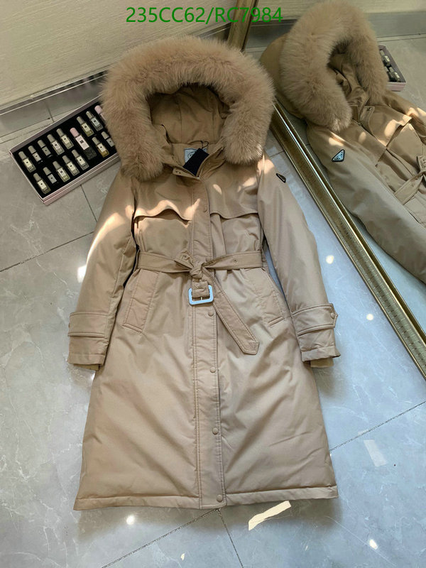 best designer replica Top Quality Replica Prada Women's Down Jacket Code: RC7984