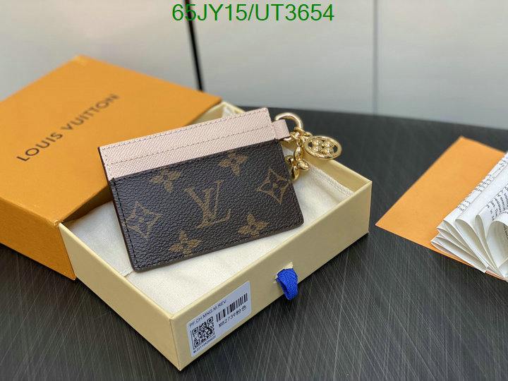 designer fashion replica Top Grade replica Louis Vuitton Wallet LV Code: UT3654