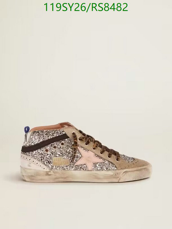 7 star collection YUPOO-Golden Goose best quality replica women's shoes Code: RS8482