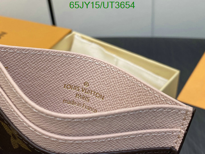 designer fashion replica Top Grade replica Louis Vuitton Wallet LV Code: UT3654