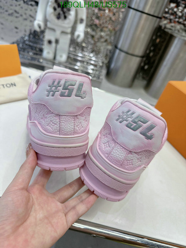 highest quality replica Original high quality replica LV women's shoes Code: US575