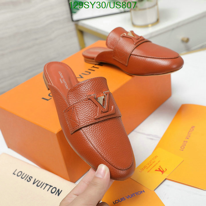 perfect replica Original high quality replica LV women's shoes Code: US807