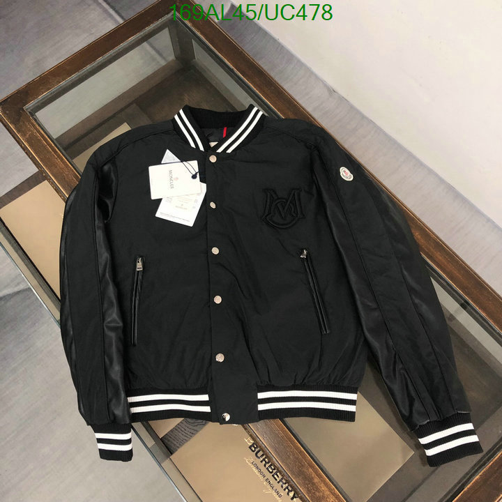 perfect quality designer replica Same as the original Moncler down jacket Code: UC478