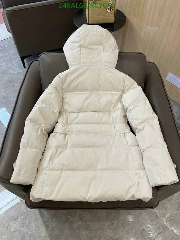 styles & where to buy Top Quality Replica Prada Women's Down Jacket Code: RC7610