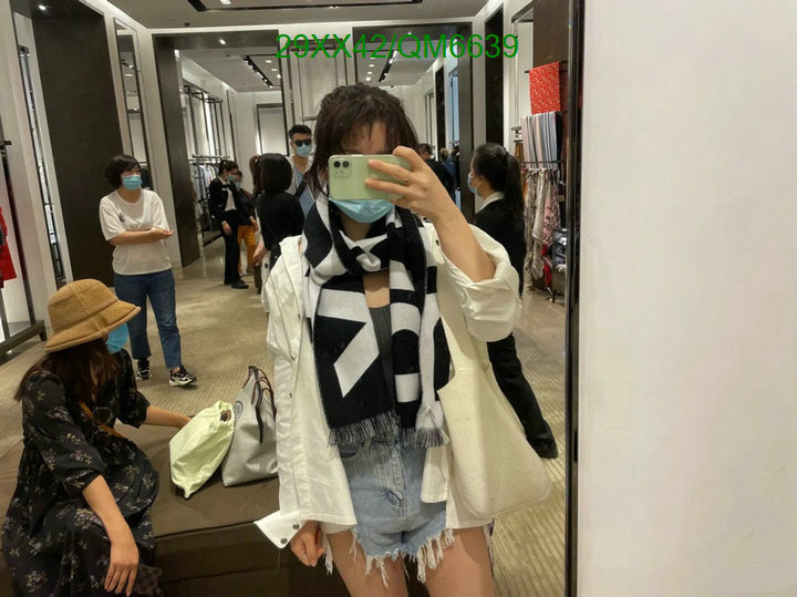 fashion replica 2023 Perfect Replica Designer Burberry Same as Original Scarf Code: QM6639