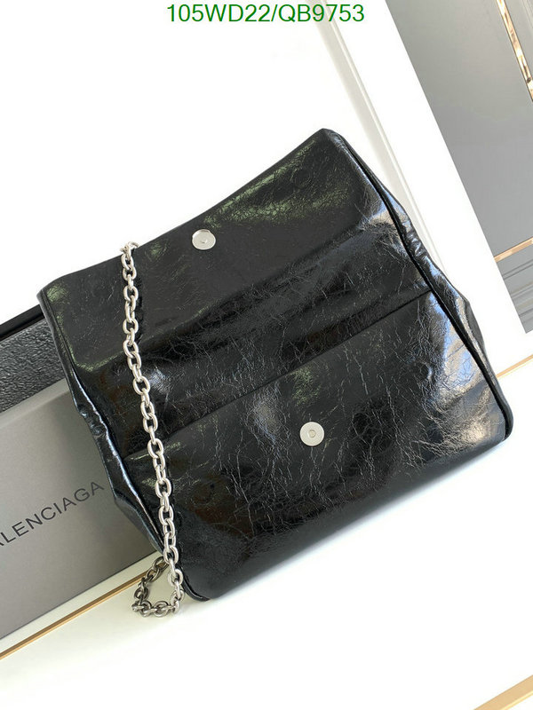 shop designer replica Balenciaga 1:1 Replica Bag Code: QB9753