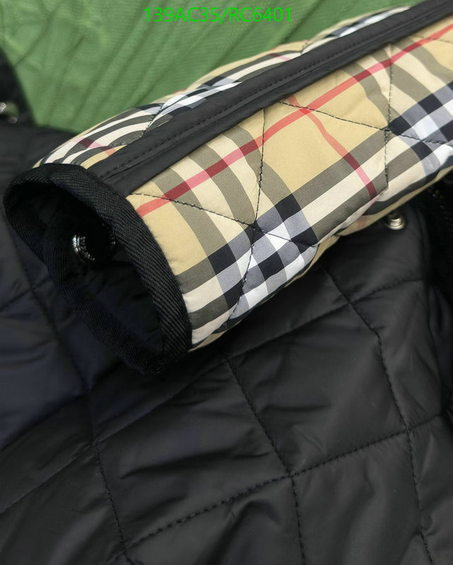 cheap high quality replica Exclusive Cheap website to buy replica Designer Burberry Down Jacket Women Code: RC6401