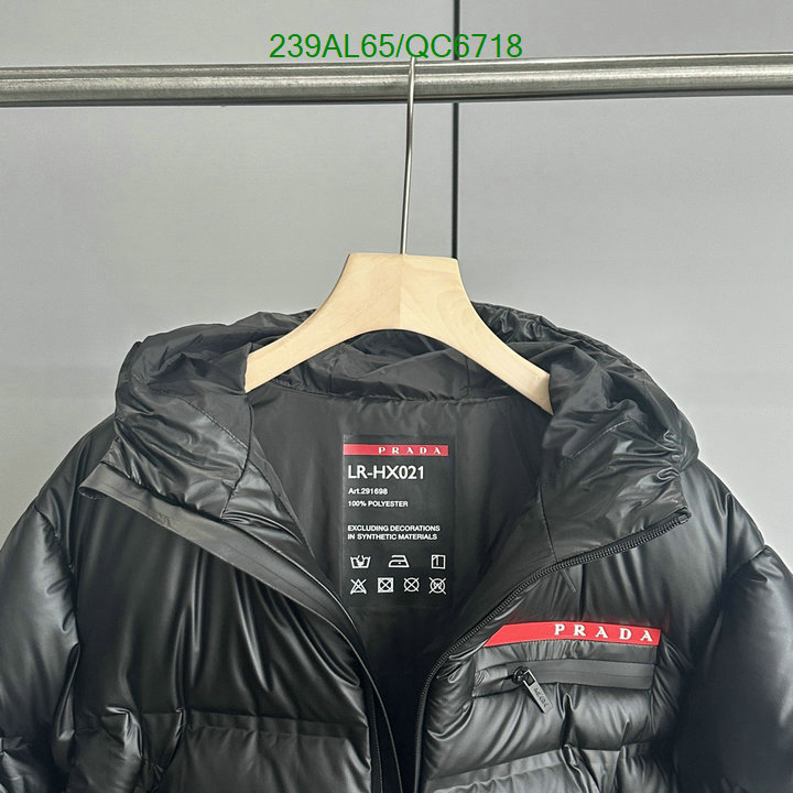 customize best quality replica Top Quality Replica Prada Women's Down Jacket Code: QC6718