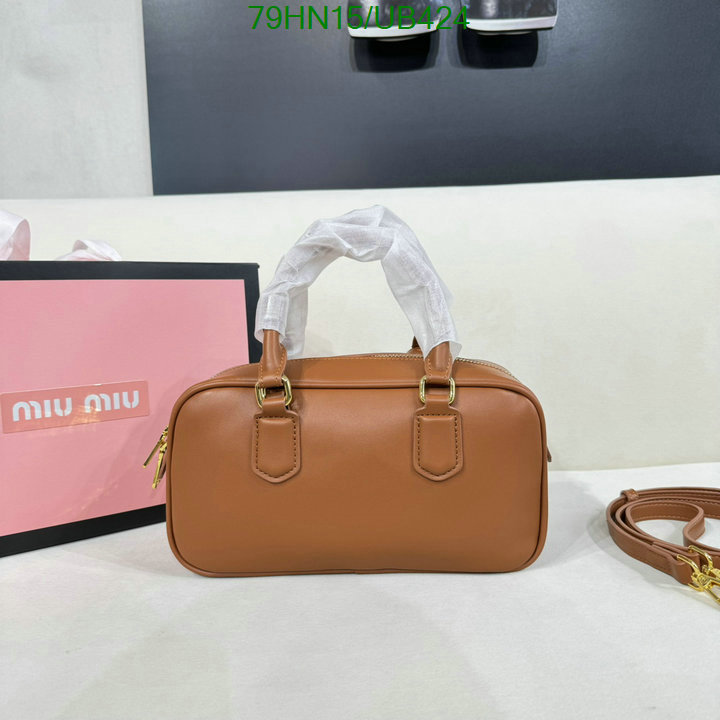 buy high quality cheap hot replica MiuMiu Replica 1:1 Bag Code: UB424