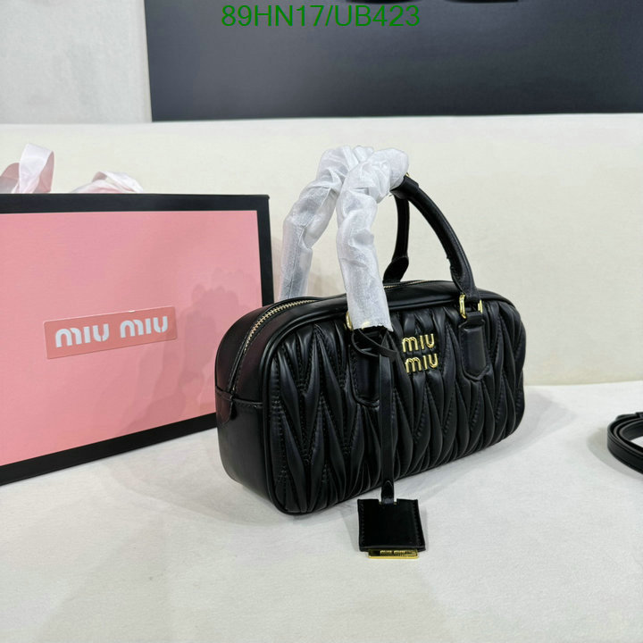 customize best quality replica MiuMiu Replica 1:1 Bag Code: UB423