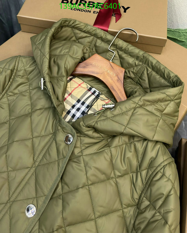 cheap high quality replica Exclusive Cheap website to buy replica Designer Burberry Down Jacket Women Code: RC6401