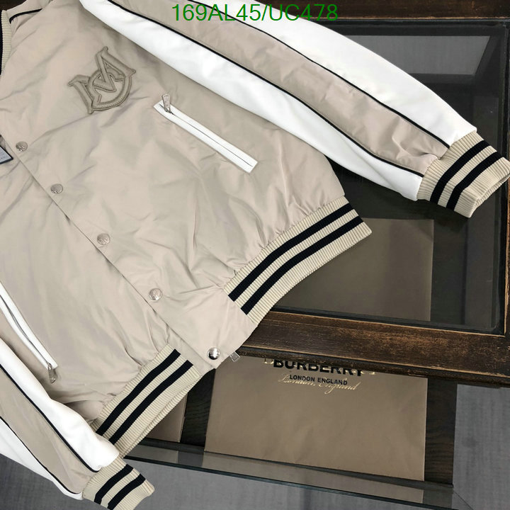perfect quality designer replica Same as the original Moncler down jacket Code: UC478