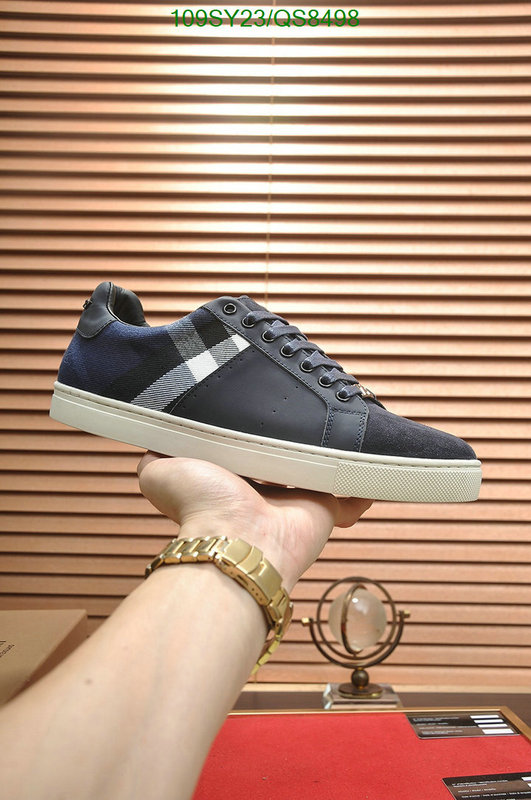 top 1:1 replica TOP Quality Replica Burberry Shoes Code: QS8498