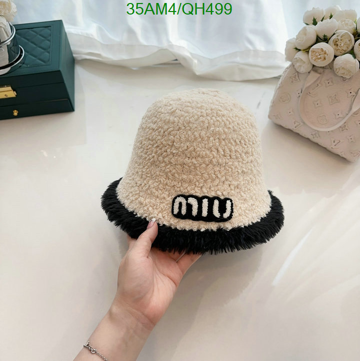 where to buy high quality Sell Online Luxury Designer High Replica MiuMiu Cap (Hat) Code: QH499