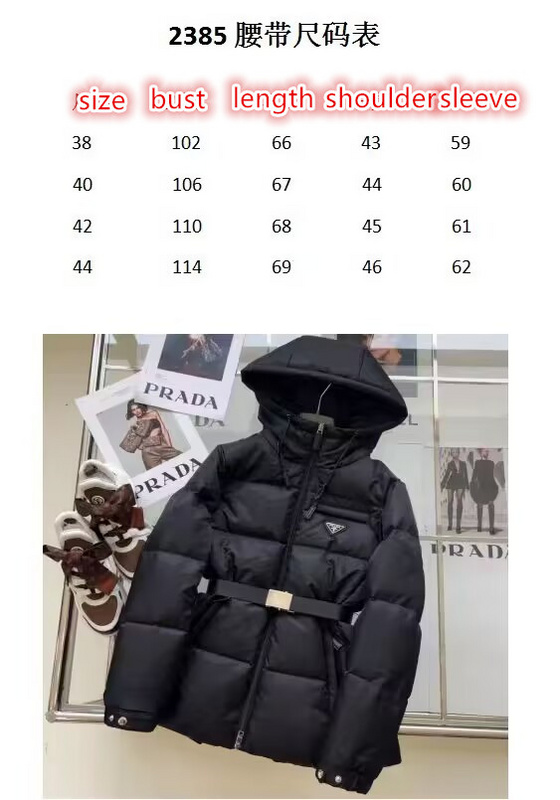 where can you buy a replica Top Quality Replica Prada Women's Down Jacket Code: RC7582