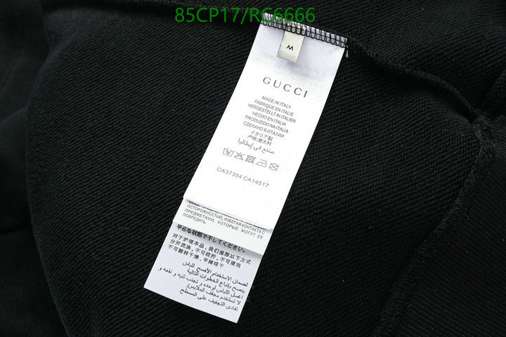 quality replica Brand designer replica Gucci clothes Code: RC6666