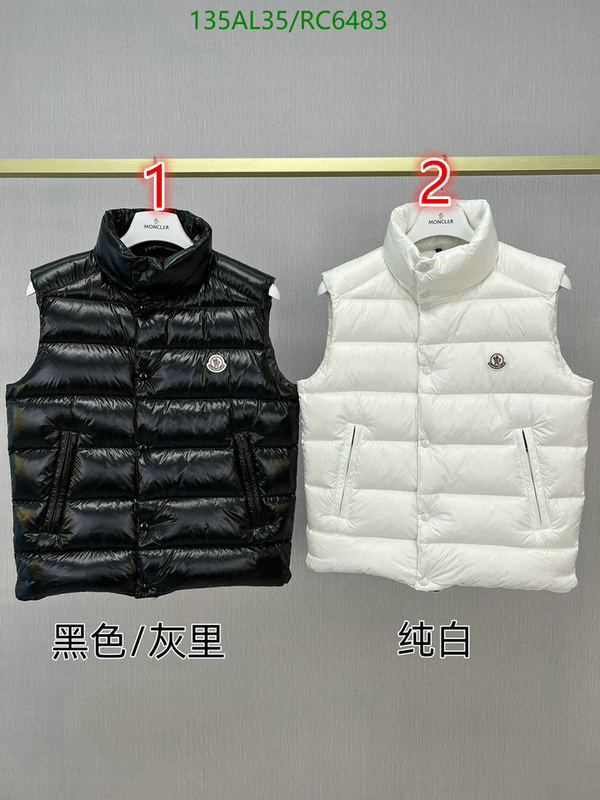 buy best high-quality Same as the original Moncler down jacket Code: RC6483