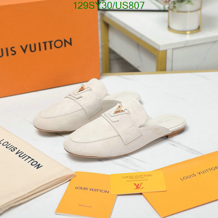perfect replica Original high quality replica LV women's shoes Code: US807