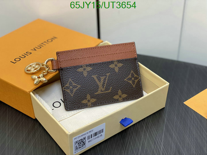 designer fashion replica Top Grade replica Louis Vuitton Wallet LV Code: UT3654